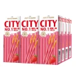 【有田製果】CITY城市一族棒狀餅乾25gx24盒(巧克力/草莓)