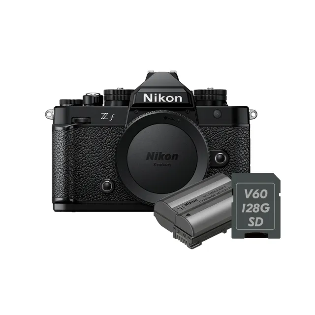 【Nikon 尼康】ZF單機身 優惠組