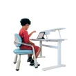 【YOKA佑客家具】升降成長小白桌-100cm(學習書桌 成長書桌 課桌椅)