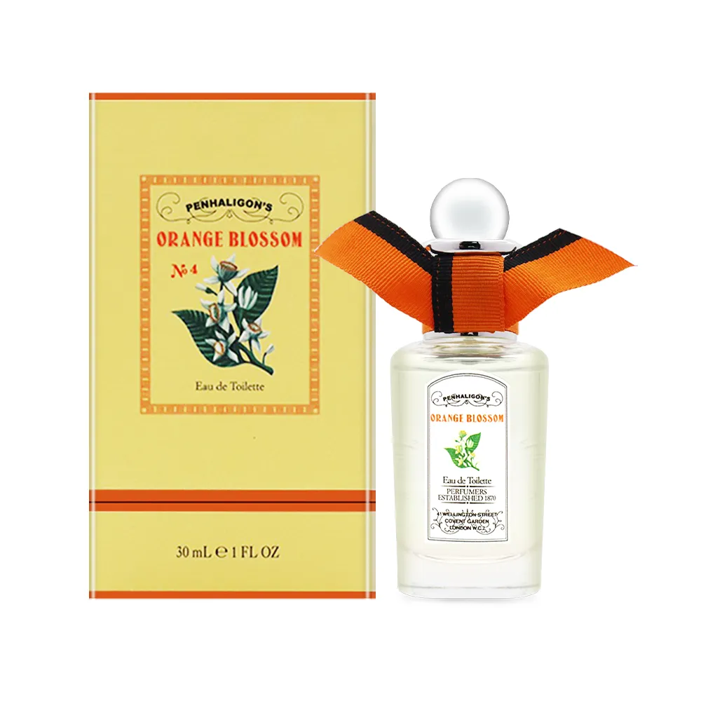 PENHALIGON'S 潘海利根】Orange Blossom 蜜語橙香女性淡香水30ml(國際 