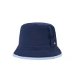 【The North Face 官方旗艦】北面男女款藍色雙面配戴休閒漁夫帽｜7WGYU5I