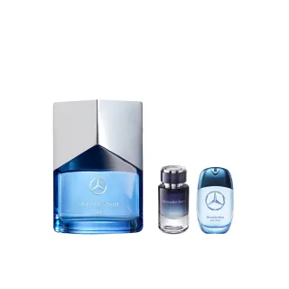 【Mercedes-Benz 賓士】三芒星．海洋淡香精60ml(贈隨機小香x2入.專櫃公司貨)