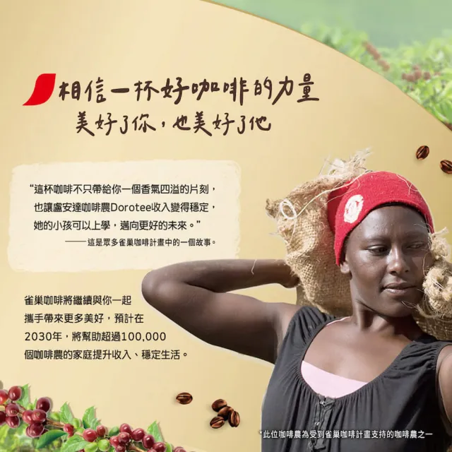 【NESCAFE 雀巢咖啡】金牌微研磨咖啡隨身包2g x20入/盒