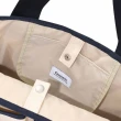 【COVERNAT】韓國 大款 帆布 雙口袋 手提袋 大容量 媽媽包(秋冬新品)