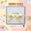 【Angel Dear】momo限定-豪華彌月禮盒-毛毯+安撫巾+雙層豆豆圍兜(多種款式)