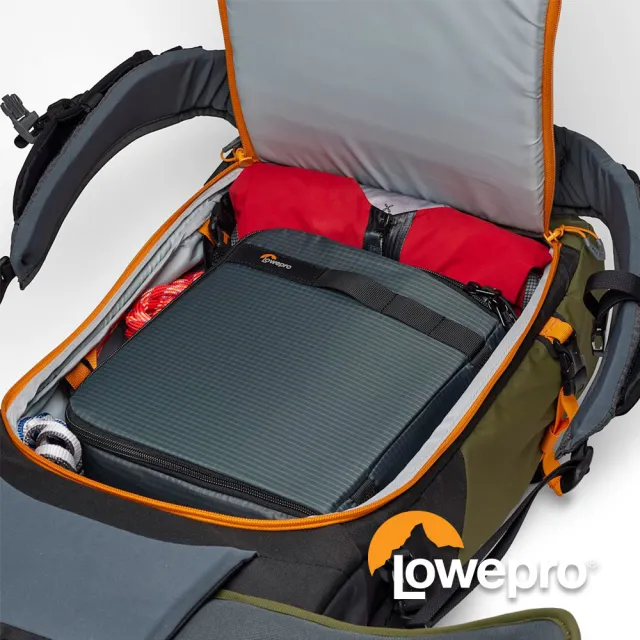 【Lowepro 羅普】GearUP PRO 收納盒 二代 XXL 相機內袋(公司貨)