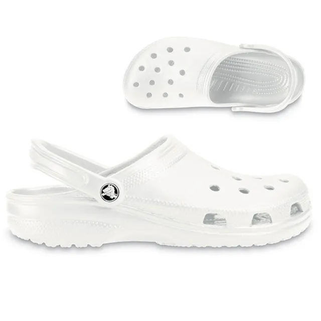 【Crocs】Crocs 卡駱馳 classic clog 經典款 中性鞋(10001 經典克駱格 男女鞋 布希鞋)