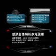 【Abee 快譯通】R120 雙鏡頭2K+HDR WIFI GPS科技執法提醒 電子後視鏡行車記錄器(附贈64G記憶卡)