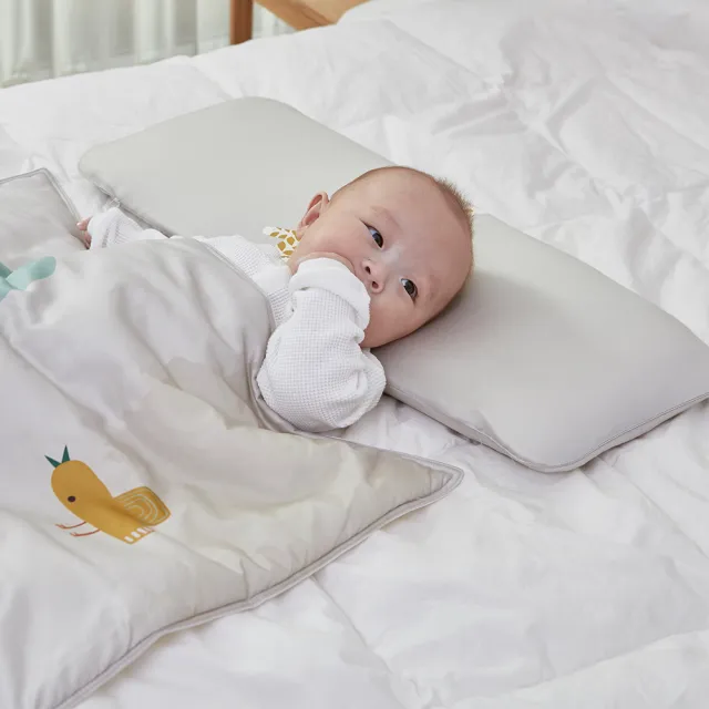 【Kangaruru】幼兒3D AIR MESH甜睡長型枕_6色可選(韓國 嬰兒枕 兒童枕 總代理公司貨)