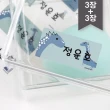 【HAWAHEE】侏羅紀公園 防水耐熱姓名貼紙 ☆☆韓國進口(162張綜合尺寸 耐熱姓名貼 卡通圖案)