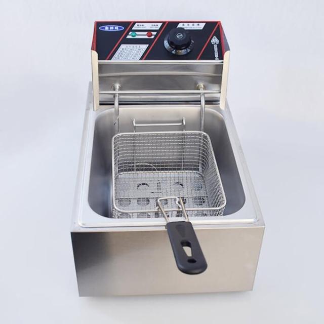 110V/220V油炸爐電炸爐油炸鍋不鏽鋼電炸爐6L大容量(關東煮/油炸鍋/電炸爐)