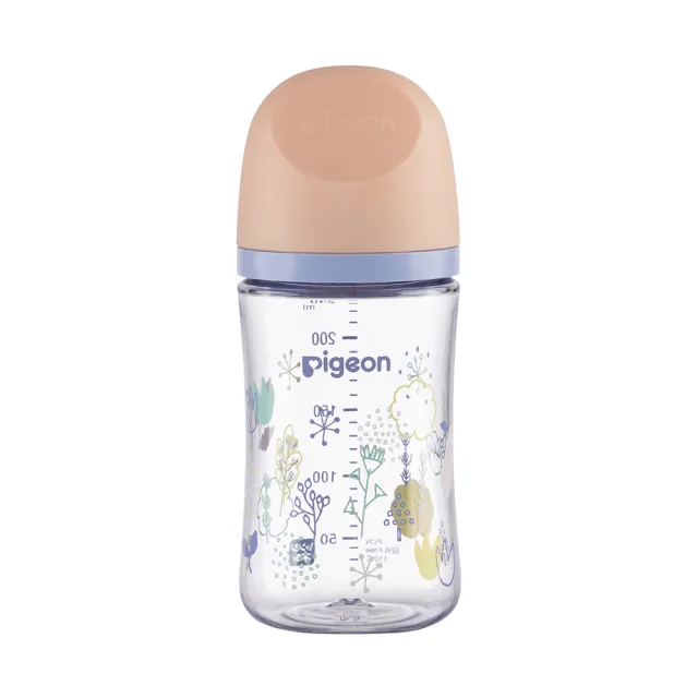 【Pigeon貝親 官方直營】第三代母乳實感T-ester奶瓶240ml(海洋世界/春日物語/非洲動物)