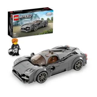 【LEGO 樂高】極速賽車系列 76915 Pagani Utopia(帕加尼跑車 賽車模型)