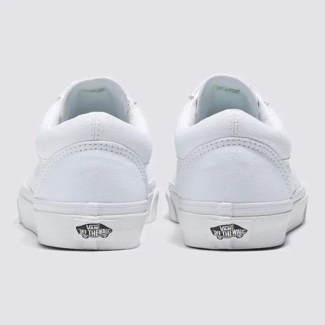 【VANS 官方旗艦】Old Skool 男女款白色滑板鞋