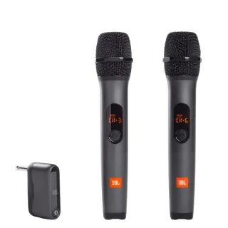 【JBL】Wireless Microphone UHF 無線麥克風(附收納盒)