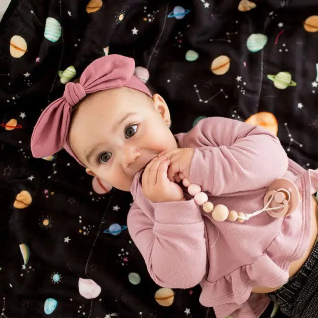 【Loulou lollipop】加拿大 竹纖維透氣涼感嬰兒包巾/蓋毯/蓋被/哺乳巾 120x120cm(主題款-多款可選)