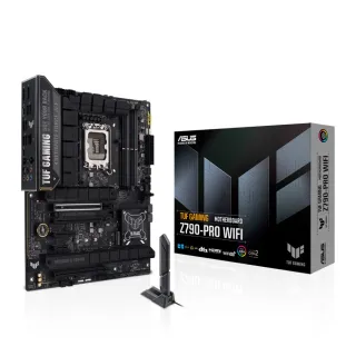 【ASUS 華碩】TUF GAMING Z790-PRO WIFI 主機板+Intel Core i5-14600KF 中央處理器(M+C組合包)