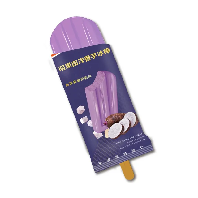 【Mingo 泰國明果冰淇淋】南洋風味冰棒(30支/箱；每箱單口味)
