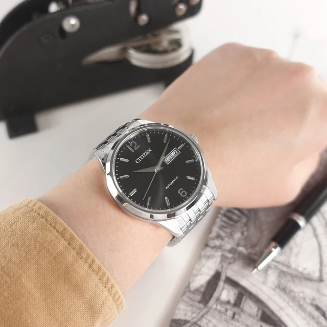 WIRED 官方授權 W1 三眼時尚計時腕錶-藍灰-錶徑38