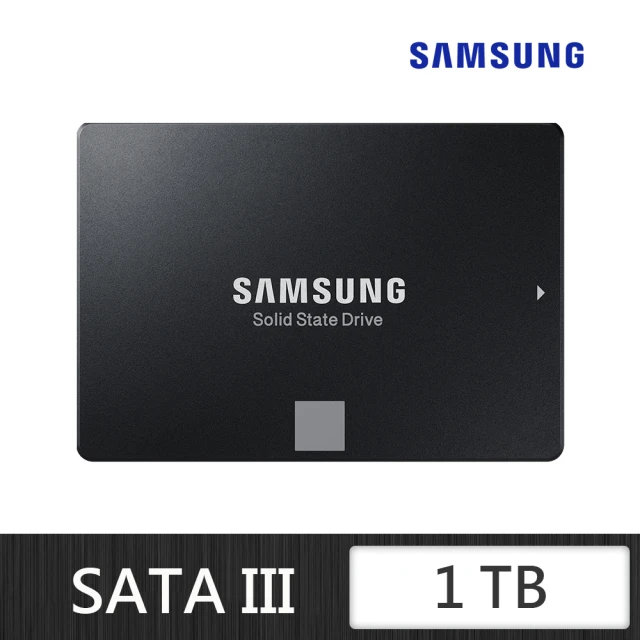 SAMSUNG 三星 搭 2TB HDD ★ 870 EVO 1TB 2.5吋 SATAIII SSD 固態硬碟 (MZ-77E1T0BW)