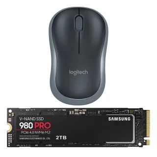【SAMSUNG 三星】搭 羅技 無線滑鼠 ★ 980 PRO 2TB M.2 2280 Gen 4x4 SSD 固態硬碟(MZ-V8P2T0BW)