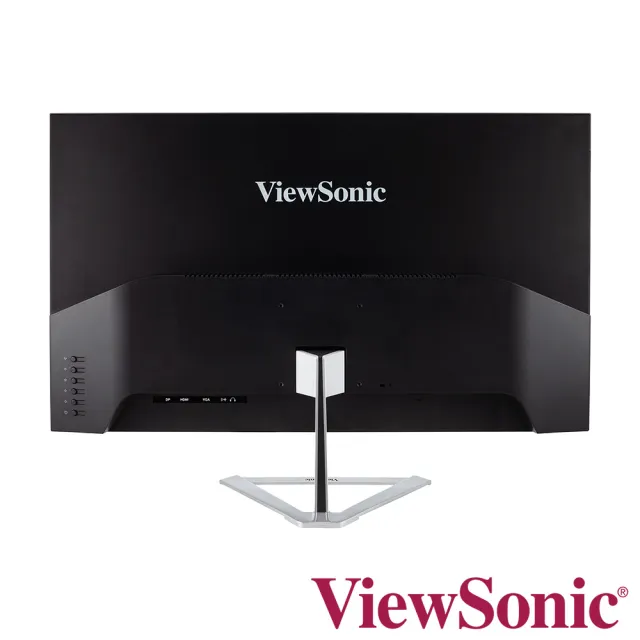 【ViewSonic 優派】VX3276-2K-MHD-2  32型IPS 2K 75Hz無邊框美型螢幕(HDR10/內建喇叭/FreeSync)