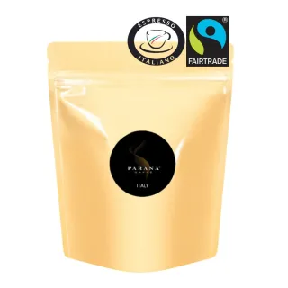 【PARANA  義大利金牌咖啡】認證公平交易咖啡豆 半磅(2024新鮮進口、公平交易認證、特殊花果香)