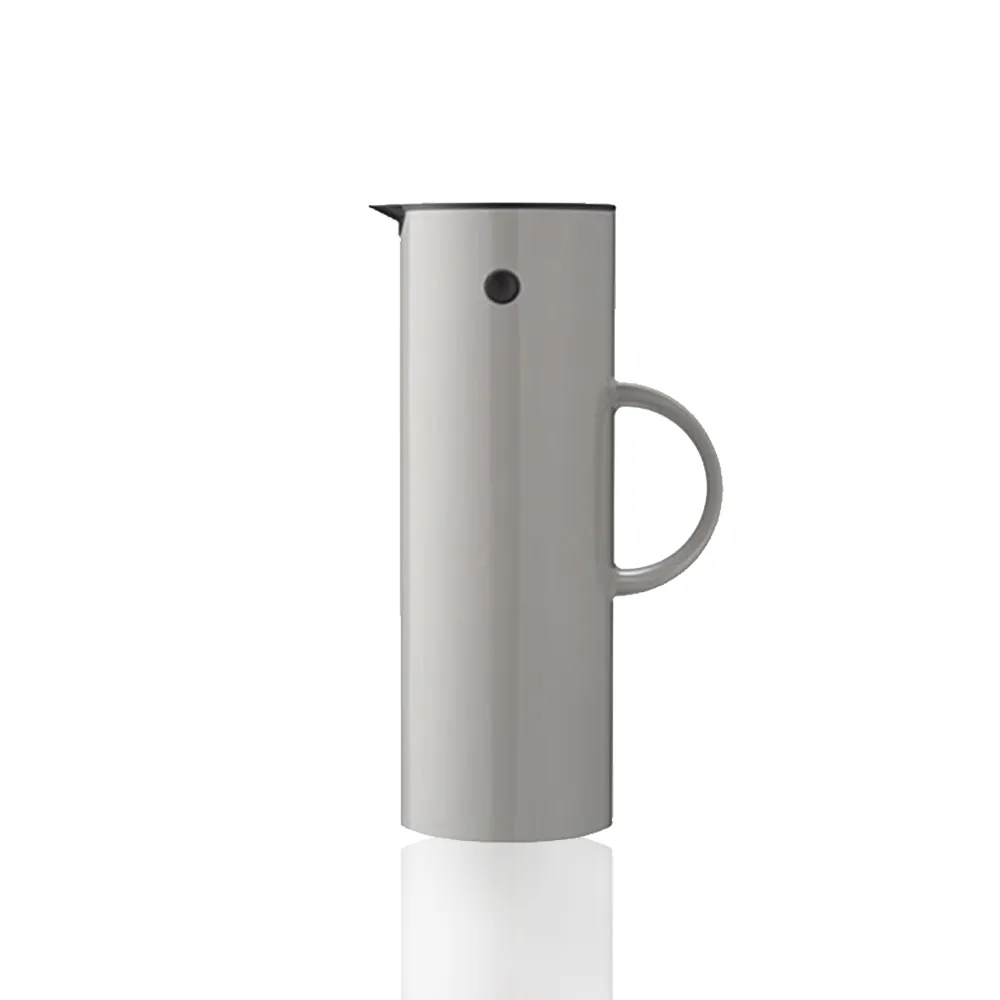 【Stelton】啄木鳥真空保溫壺1L(淺灰)