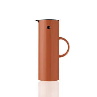 【Stelton】啄木鳥真空保溫壺1L(磚紅)