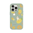 【RHINOSHIELD 犀牛盾】iPhone 14/Plus/Pro/Max SolidSuit背蓋手機殼/鳳梨(懶散兔與啾先生)