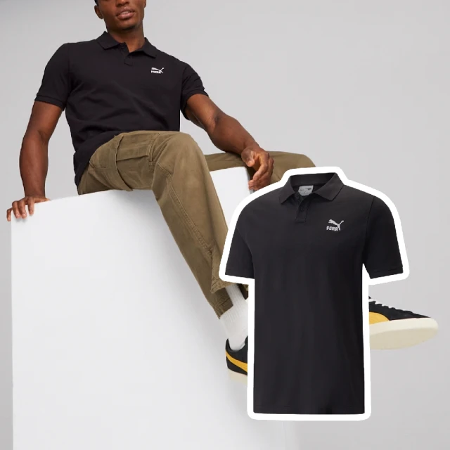 PUMA 短袖 Classics Polo Shirt 男款