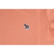 【Paul Smith】刺繡彩色斑馬小LOGO棉質連帽T恤(男款/淺橘)