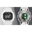【CASIO 卡西歐】追蹤運動計畫實用多功能時尚腕錶 白 44.5mm(DW-H5600-7)