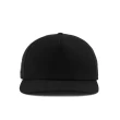 【Dickies】男女款黑色純棉斜紋可調節帽帶卡車司機棒球帽｜DK013056BLK