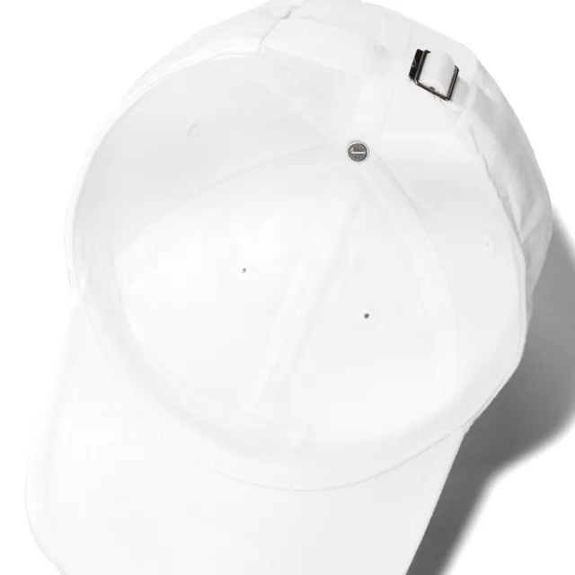 【NIKE 耐吉】Club Air Max 1 Cap 男女款 白色 可調整 老帽  帽子 運動帽 棒球帽 FN4402-100