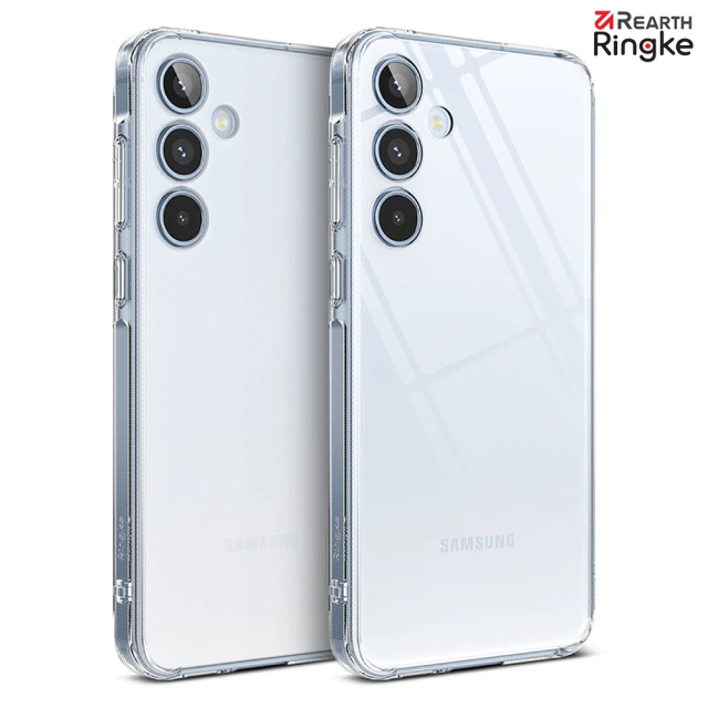 【Ringke】三星 Galaxy A55 5G Fusion 防撞手機保護殼 透明 霧透(Rearth 軍規防摔 手機殼)
