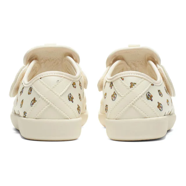 【Onitsuka Tiger】鬼塚虎 KIDS 米底滿版老虎印花 MEXICO 66 SANDAL 小童鞋 休閒鞋 (1184A216-100)