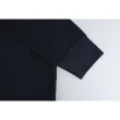 【Paul Smith】刺繡彩色斑馬小LOGO棉質長袖POLO衫(男款/深藍)
