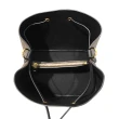 【Louis Vuitton 路易威登】M44020 經典Neonoe系列Monogram印花牛皮鑲飾束口斜背/肩背水桶包(黑色)