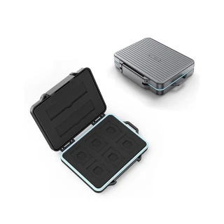 【ORICO】PHCD-5-BK-BP 儲存裝置收納盒(可存放SD/TF記憶卡各6張 + SSD硬碟2顆)