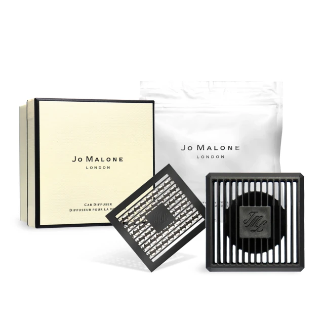 Jo Malone Car Diffuser 車用擴香盒+牡丹與胭紅麂絨擴香蕊芯(國際航空版)