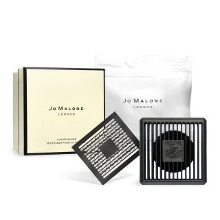 【Jo Malone】Car Diffuser 車用擴香盒+鼠尾草與海鹽擴香蕊芯(國際航空版)