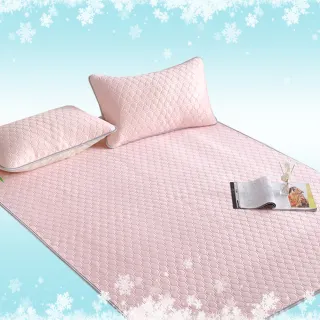 【BELLE VIE】純色冰絲涼感床蓆(單人/雙人/加大 均一價)