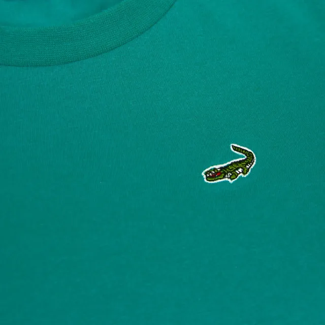 【Crocodile Junior 小鱷魚童裝】『小鱷魚童裝』經典鱷魚刺繡T恤(產品編號 : U65475-04 大碼款)
