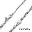 【Pandora官方直營】圓珠飾邊珍珠項鏈