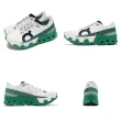 【On 昂跑】競速跑鞋 Cloudmonster Hyper 男鞋 純潔白 薄荷綠 回彈 路跑 運動鞋 昂跑(3ME10131560)