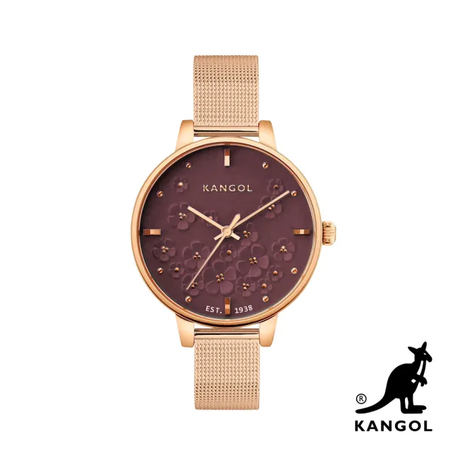【KANGOL】英國袋鼠 人氣精選經典羅馬米蘭錶 / 優雅奢華晶鑽錶 / 手錶 / 腕錶(多款任選)