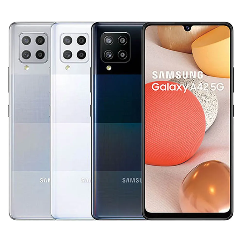 【SAMSUNG 三星】A級福利品 Galaxy A42 5G版 6.6吋(6G/128G)