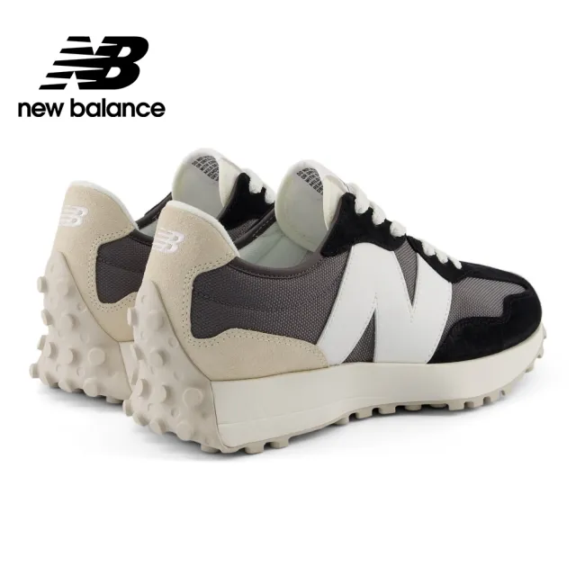 【NEW BALANCE】NB 復古鞋/運動鞋_男鞋/女鞋_灰黑色_U327FE-D
