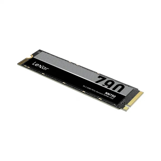 【Lexar 雷克沙】NM790 1TB Gen4 M.2 2280 PCIe NVMe ssd固態硬碟 5年保 最高讀取7400MB/s PS5兼容